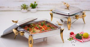 ظروف پذیرایی مناسب چیدمان میز شام