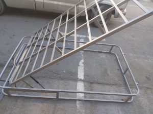 کفی تخت فلزی جکدار