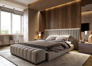 دیزاین اتاق خواب عروس به سبک مدرن