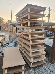 کفی تخت چوبی