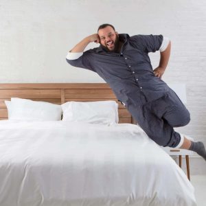 سفتی تشک مناسب برای سنگین‌وزن‌ها