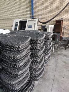 مراحل ساخت و تولید تشک فنر